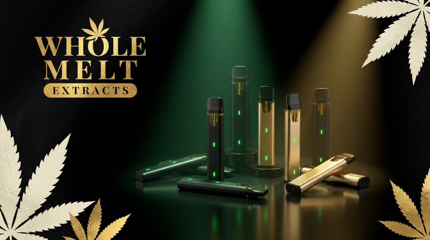 Whole Melt Extracts premium cannabis products